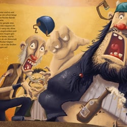 Illustration, Wolfgang Tröstler