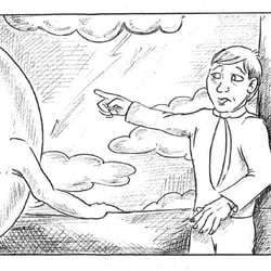 „Die Flucht des Mondes“, © Yoko Tawada  /  BILD 11