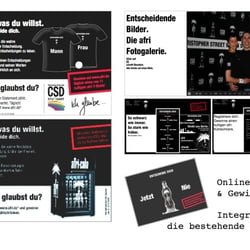afri auf dem CSD  >> TRAFFIC ONLINE