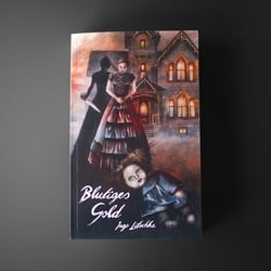Buchcover – Blutiges Gold von Ingo Litschka