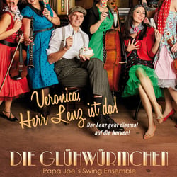 Die Glühwürmchen – Swing Ensemble-Plakat/Flyer