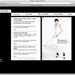 Frau Wagner – Website