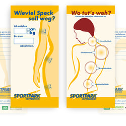 SPORTPARK HEPPENHEIM: Aktions-Flyer