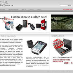 Website und Webshop Autowacht Dresden