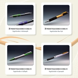 3D Produktvisualisierung