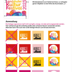 Branding Rechteckform