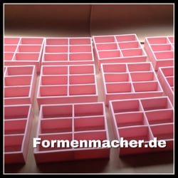Seifenformen Silikon