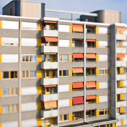 Wohn- und Geschäftsblock im Tribschnequartier Luzern