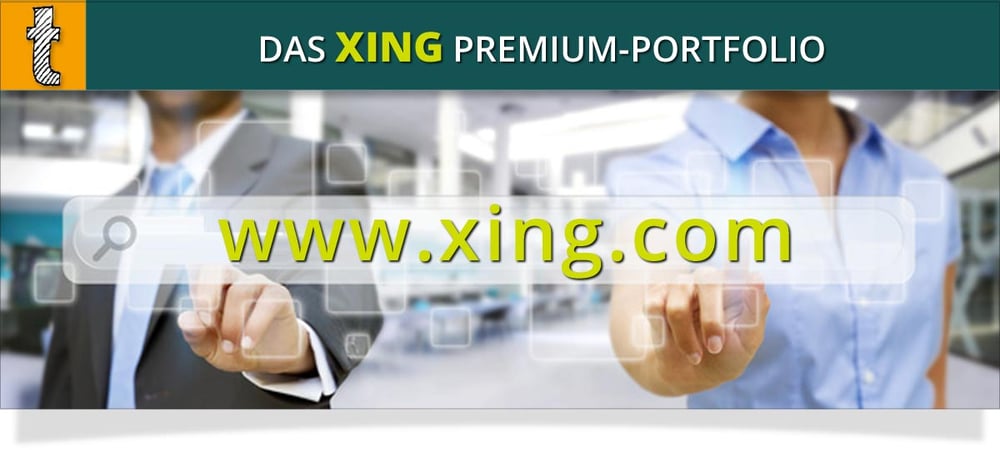 Xing Portfolio erstellen lassen