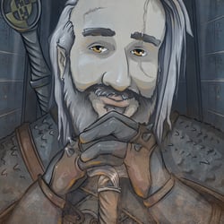 Karikatur / Thiel Illustration / thiellustration / Illustration / the Witcher /Fanart