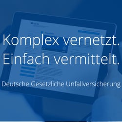 Komplex vernetzt. Einfach vermittelt.