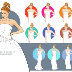 9. Brautkleid