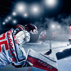 Eishockey Action