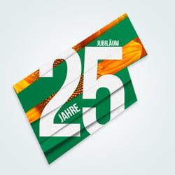25Design | Firmen-Jubiläum
