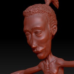 Zbrush Testmodel