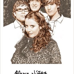 Bandflyer für Blanca Nunez