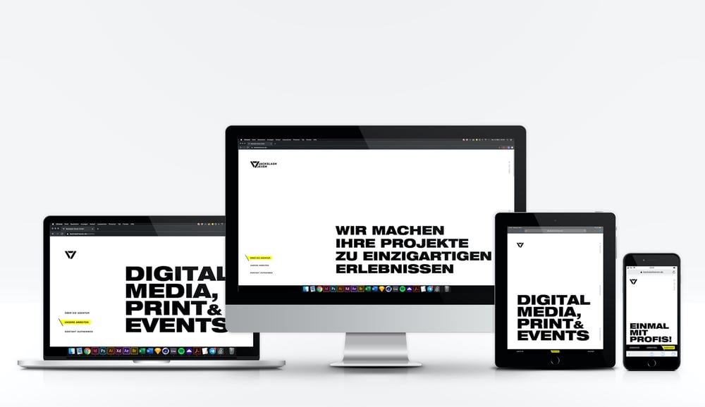 Webdesign Header