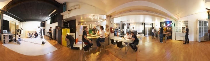 Studioleben