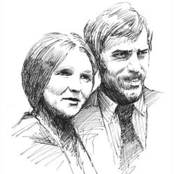 • Portrait Illustrationen •