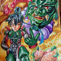 Manga zeichnung 3
