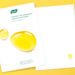 Sels Unternehmensbroschüre – Cover