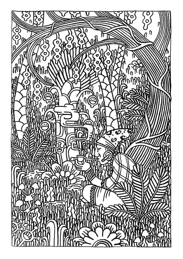 El ascensor del alma (Bleistift)