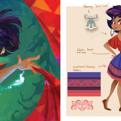 Kinderbuch – Character Design Kajua