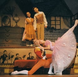 Armastuse muinasjutt. Bournonville