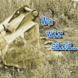 Wo wir sind