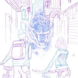 buffallo sketch cover