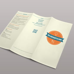 Flyer außen