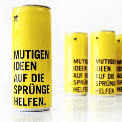 Herzblut Werbemittel Energydrink