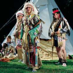Indian- und Western-Club »Old Manitou« von 1956 e.V. in Stetson City bei Radebeul