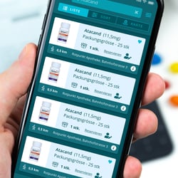 Healthcare (progressive mobile app)