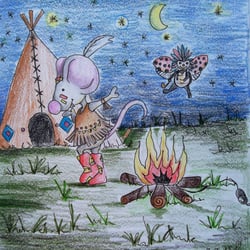 Molly Maus Indianer