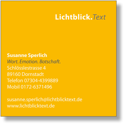 Lichtblick.Text