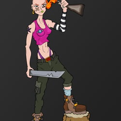 Tank Girl Orange Full