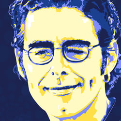Jim | Vektorillustration, Pop Art
