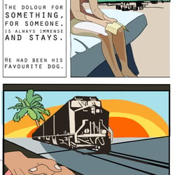 Excerpts from new comis-works
