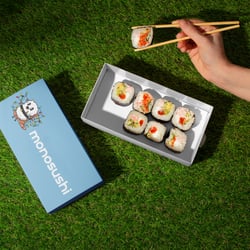 Monosushi – Sushi Restaurant Branding