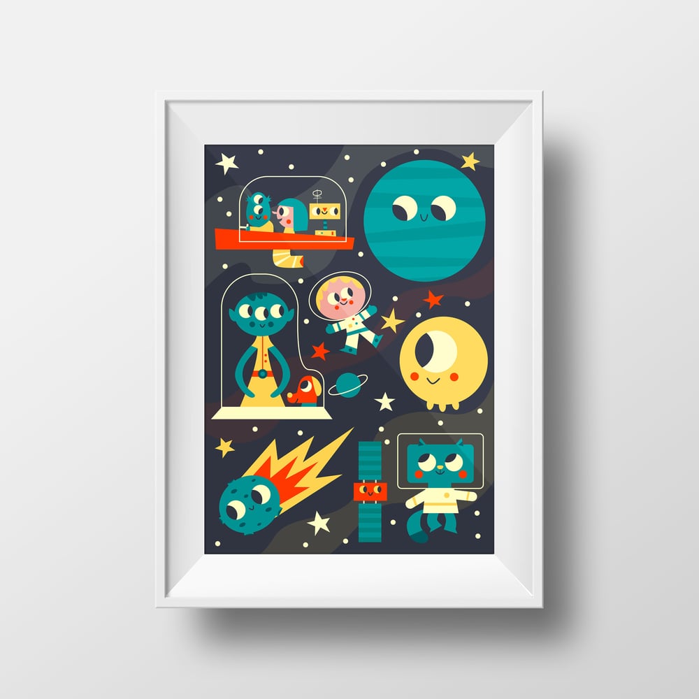 Happy Times in Space
