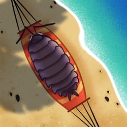 Animation zum Thema „Kellerassel“