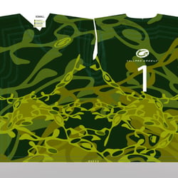 Collard Green :: Frisbee Team – Shirt