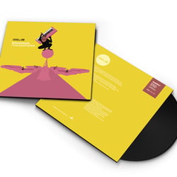 saasfee*pavillon_saasfee-soundpark06 Konzept und Illustrationen für Schallplatten Hülle