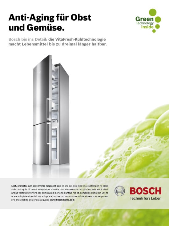 Bosch Anzeige_Vitafresh