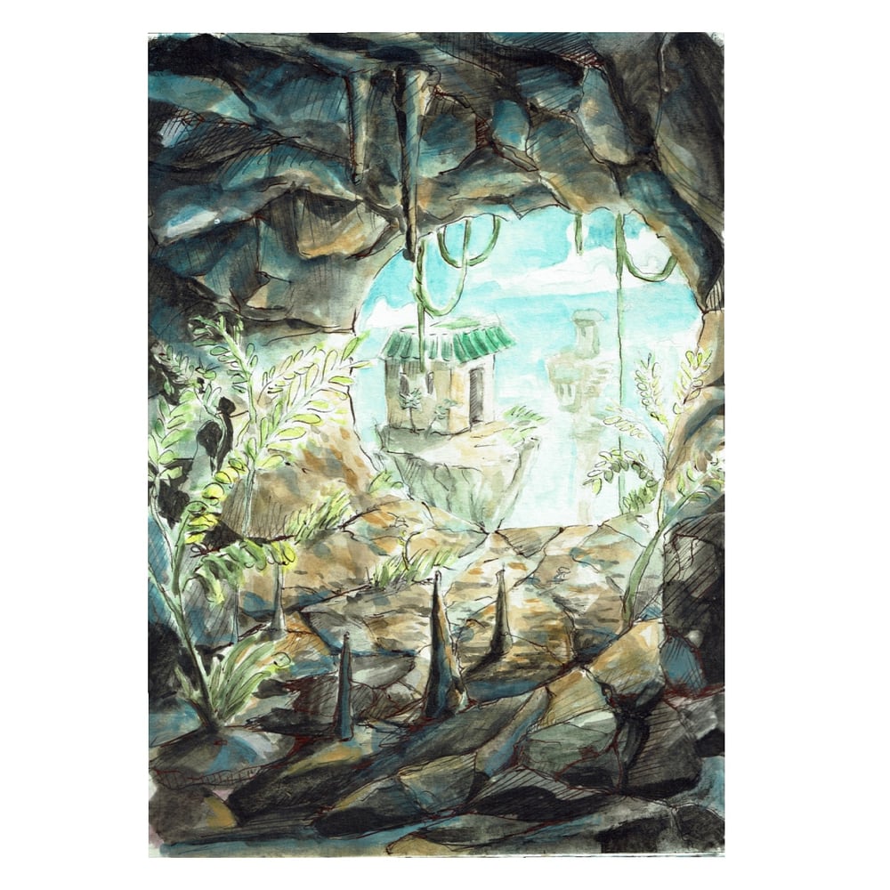Bergdorf Illustration 1