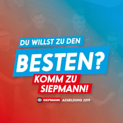Die Markenfarben der SIEPMANN GmbH und der Tochterfirma PERSTA spielen eine zentrale Rolle