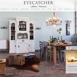 Der Eycatcher – Webauftritt