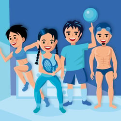 Home-Fitness für Sportler