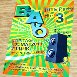 Flyergestaltung